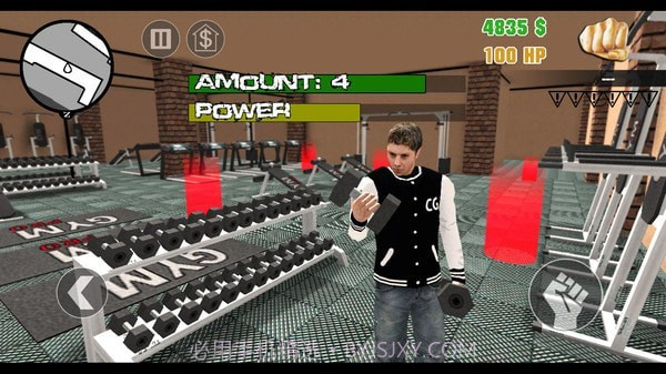 疯狂的圣安地列斯截图3 疯狂的圣安地列斯截图3