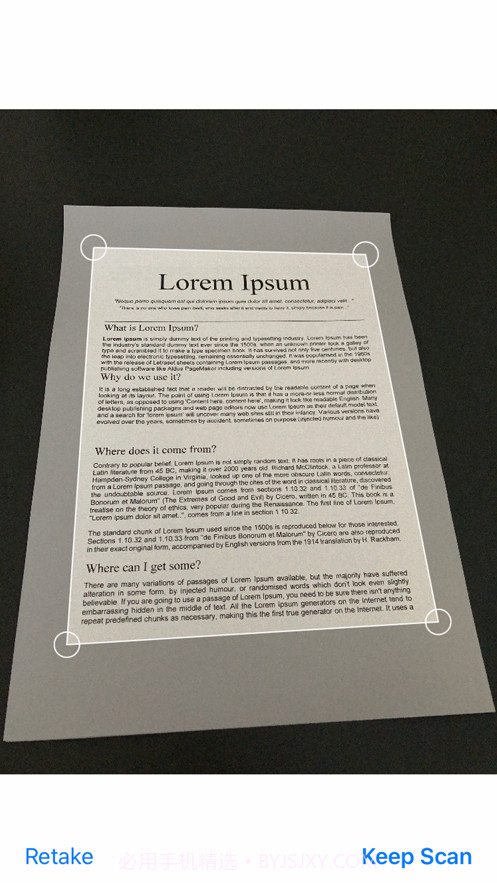 转换照片到PDF扫描器截图2