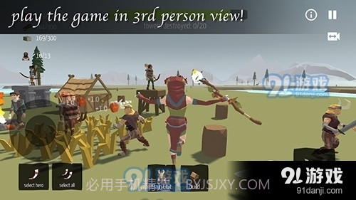 北欧海盗大作战汉化版截图1 北欧海盗大作战汉化版截图1