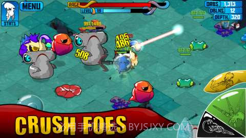 狂暴魔法人截图3