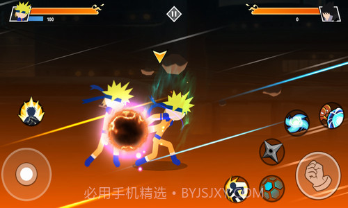 火柴人忍者大战无限钻石版下载截图2