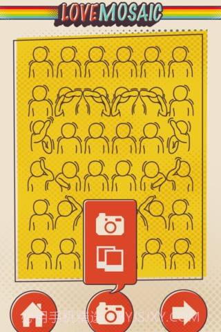 爱心马赛克 Love Mosaic截图4 爱心马赛克 Love Mosaic截图4