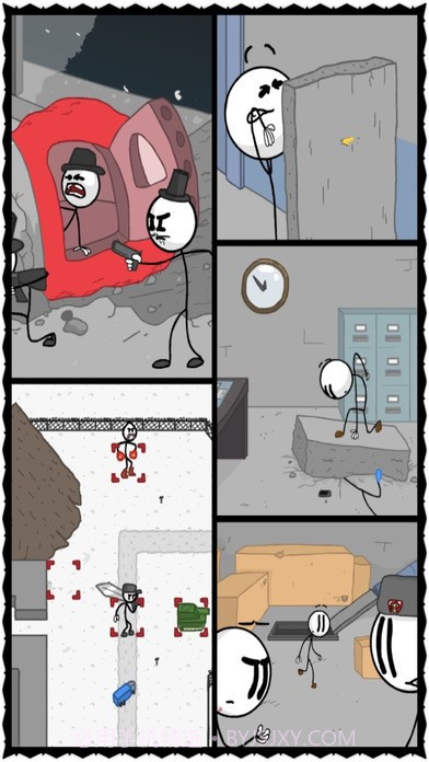 火柴人联盟越狱大作战第二季截图3