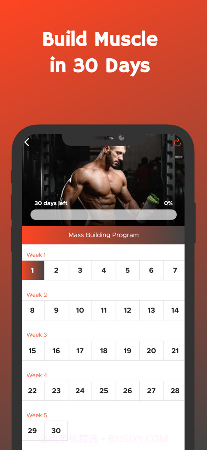 如何获得肌肉质量截图3