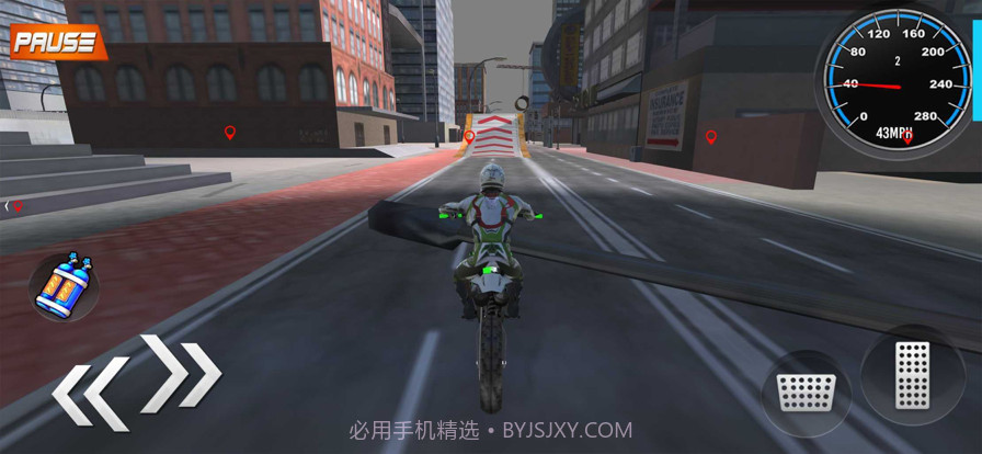 极限摩托车赛车游戏截图3 极限摩托车赛车游戏截图3