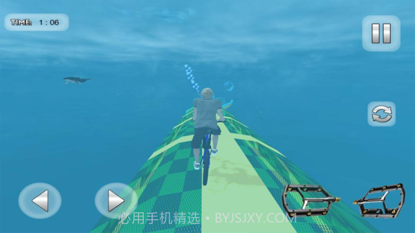 海底特技自行车截图3