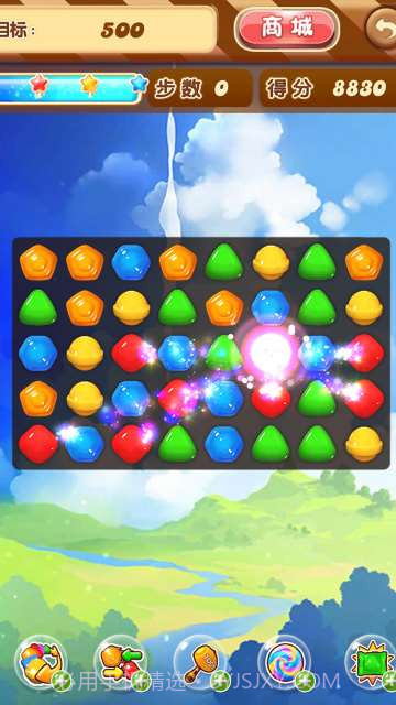 糖糖大乱斗截图3 糖糖大乱斗截图3