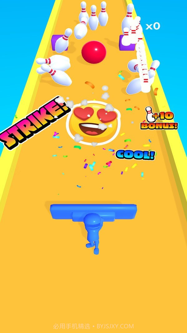弹击保龄球截图3