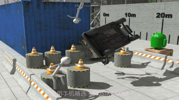 火柴人碰撞乱斗截图1 火柴人碰撞乱斗截图1