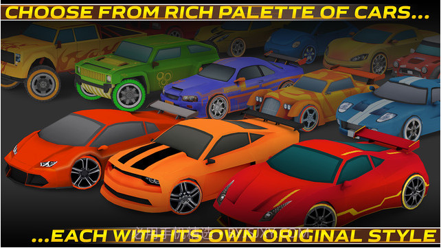 狂溅飞车截图3 狂溅飞车截图3