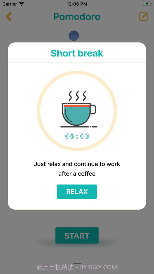 Pomodoro截图5