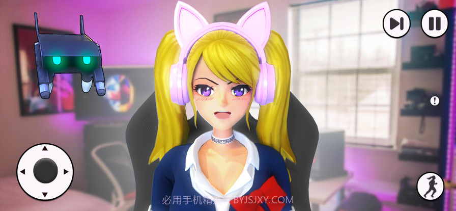 日本动漫高的学校坏的女孩模拟截图5 日本动漫高的学校坏的女孩模拟截图5