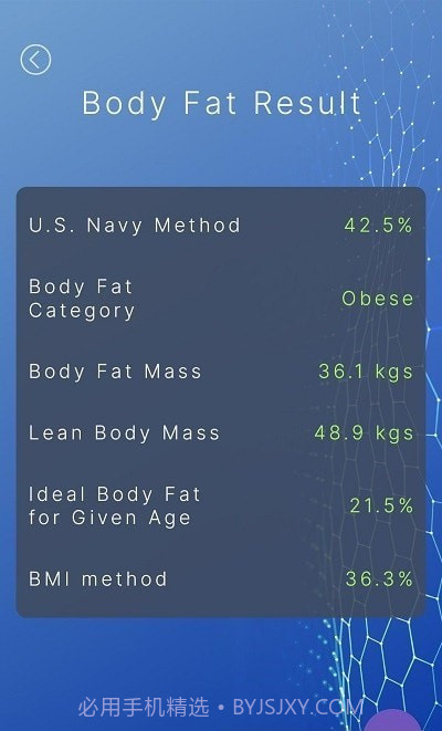 Abody ai身体测量截图3 Abody ai身体测量截图3