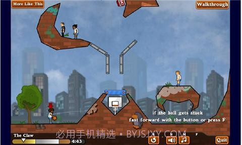 投篮挑战截图2 投篮挑战截图2