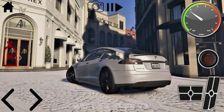 驾驶特斯拉漂移模拟器截图2 驾驶特斯拉漂移模拟器截图2