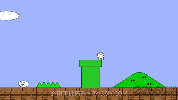 猫版超级玛丽截图3