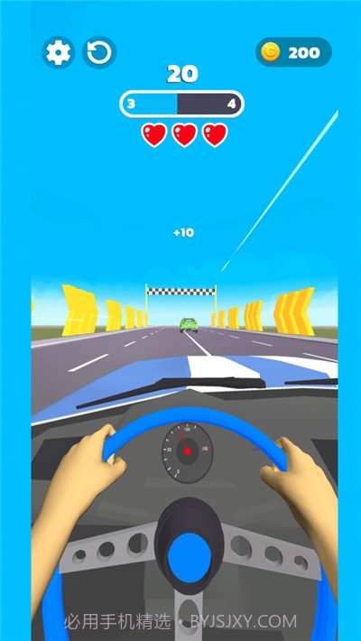 极速车神 (Fast Driver 3D)截图1 极速车神 (Fast Driver 3D)截图1
