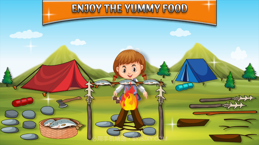 烧烤夏令营假期截图2 烧烤夏令营假期截图2