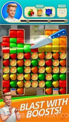 厨师益智爆炸截图3