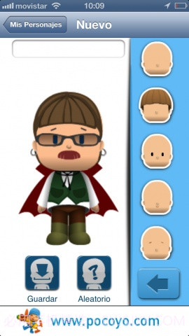 可爱大头贴 Pocoyize截图2
