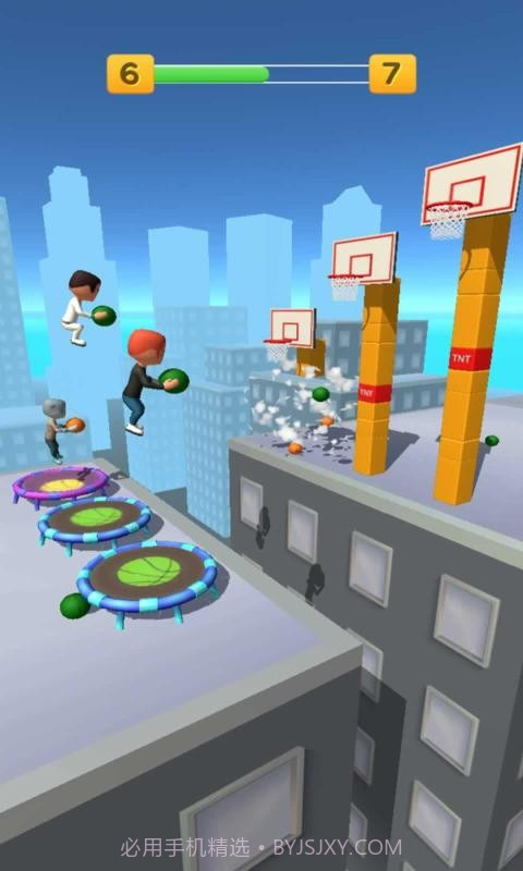 飞跃投篮3D截图2