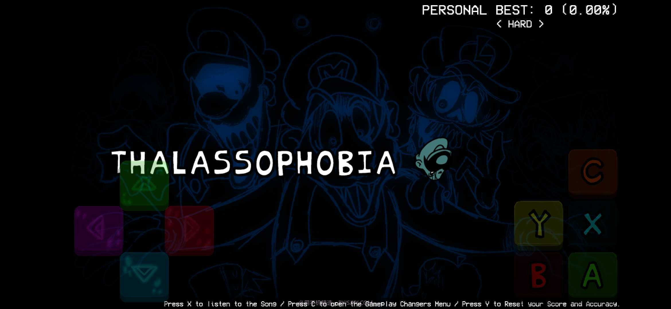 fnf恐惧症劣质移植截图3