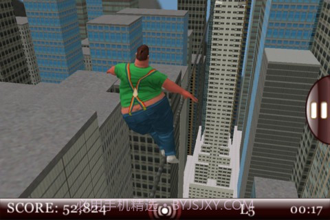 胖纸耍钢丝 (TightWire)截图4 胖纸耍钢丝 (TightWire)截图4