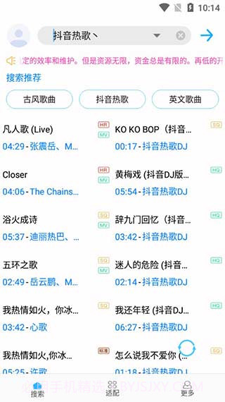 歌词适配定制版截图2