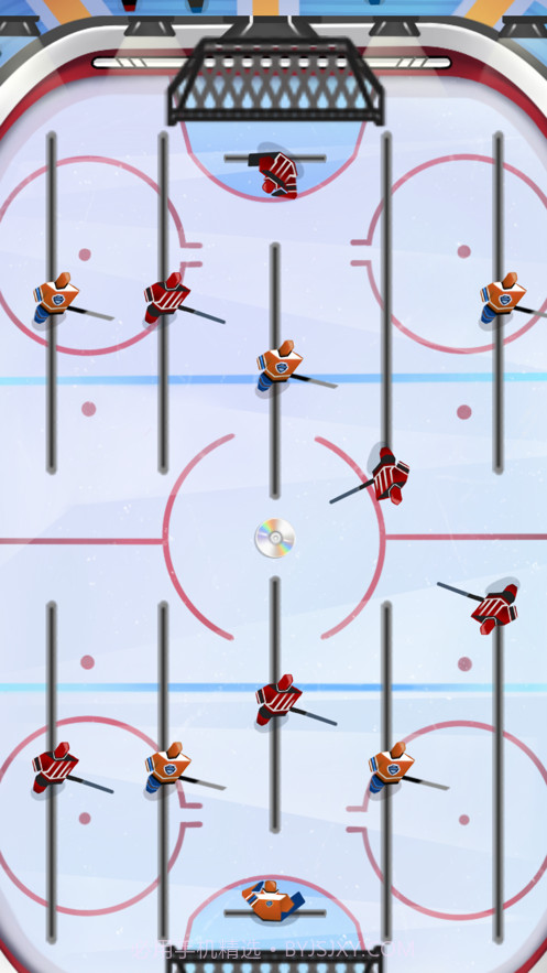 TableIceHockey2020(桌面冰球游戏)截图3 TableIceHockey2020(桌面冰球游戏)截图3