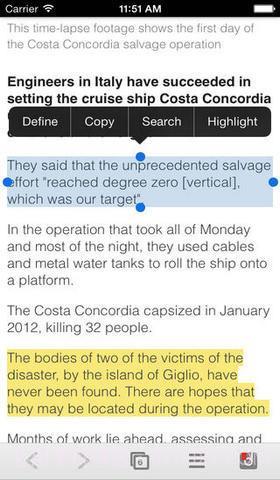 Diigo浏览器截图2