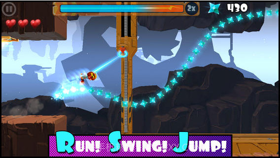 岩石奔跑者截图1