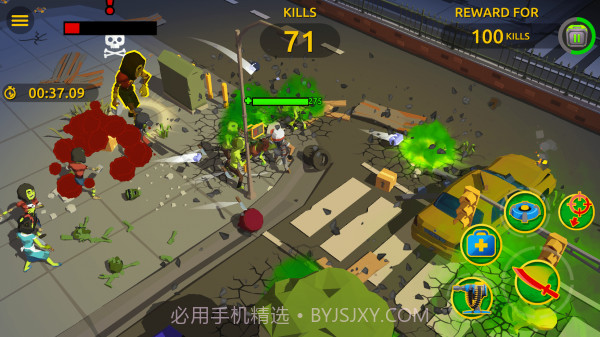 爆炸僵尸小分队截图3