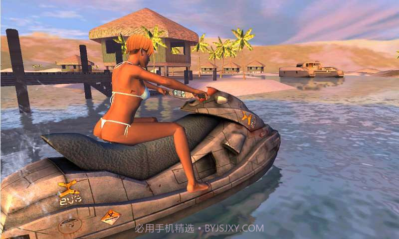 水上摩托3D截图5