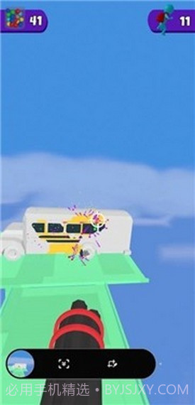 油漆球冲刺截图3 油漆球冲刺截图3