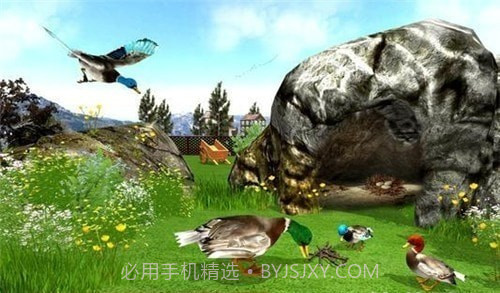 真正的鸭子3D截图2