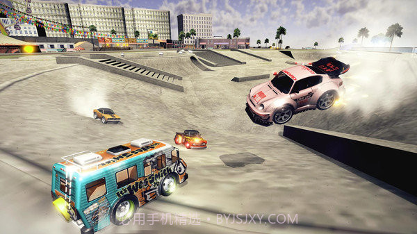 特技赛车世界截图1 特技赛车世界截图1