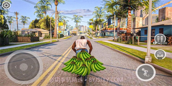 奥德彪拉香蕉模拟截图1