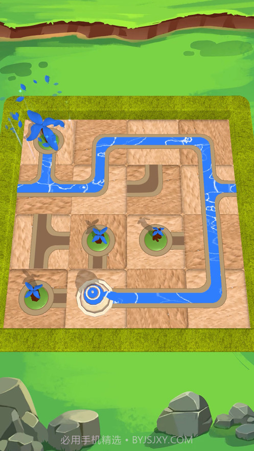 水连接拼图截图2 水连接拼图截图2