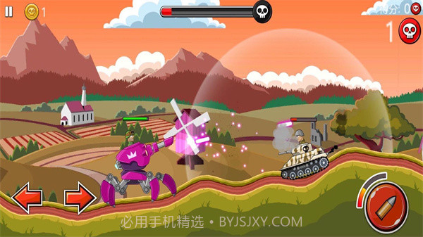 坦克终极对决截图5 坦克终极对决截图5