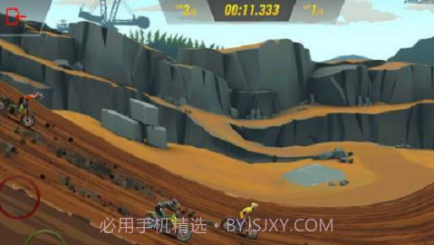 疯狂技能越野摩托车3v0.7.9截图1