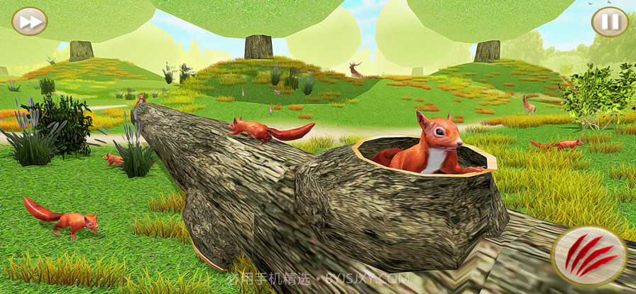 松鼠模拟器家庭生活截图2