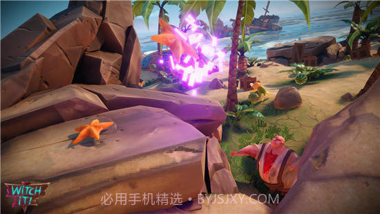 女巫猎人躲猫猫截图2