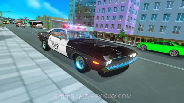 动漫女孩警察安卓正版截图4