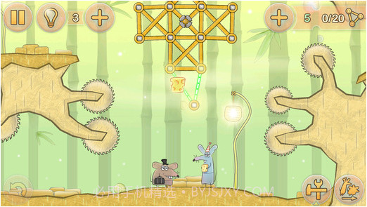 贪吃鼠历险截图2