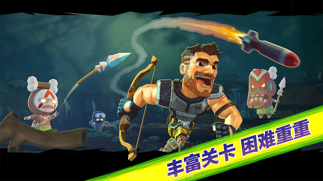 奇兵突击无限金币版截图3