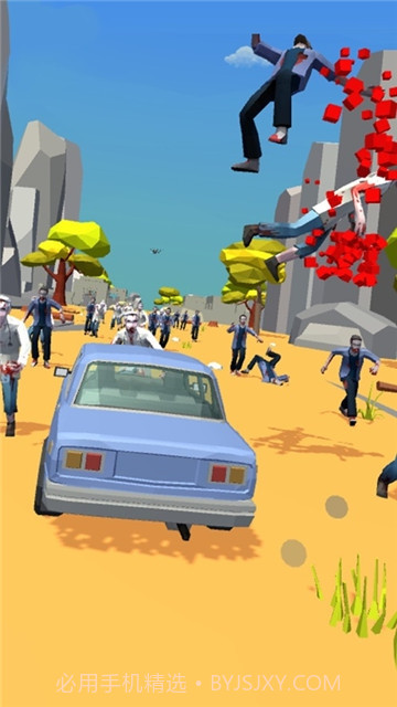 杀出僵尸镇截图1