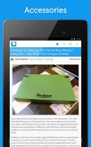 Drippler安卓顶级资讯截图5 Drippler安卓顶级资讯截图5