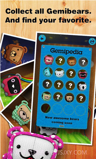 吉米熊 Gemibears截图4 吉米熊 Gemibears截图4