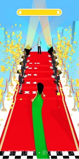 Long Dress Run截图1