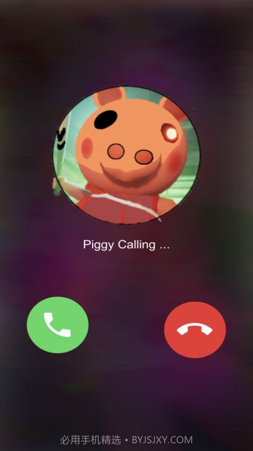 疯狂佩奇来电截图1 疯狂佩奇来电截图1